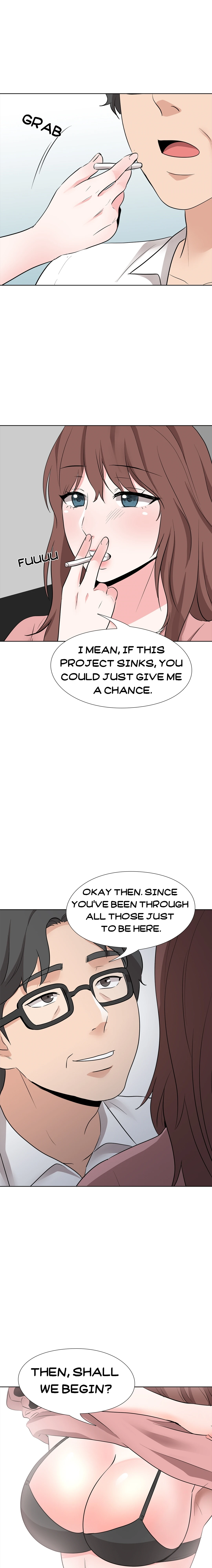Casting manhwa Chapter 18 Page 14