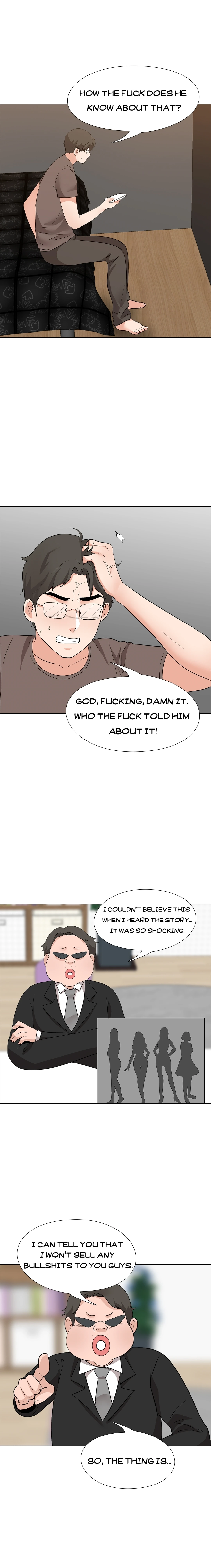 Casting manhwa Chapter 19 Page 17