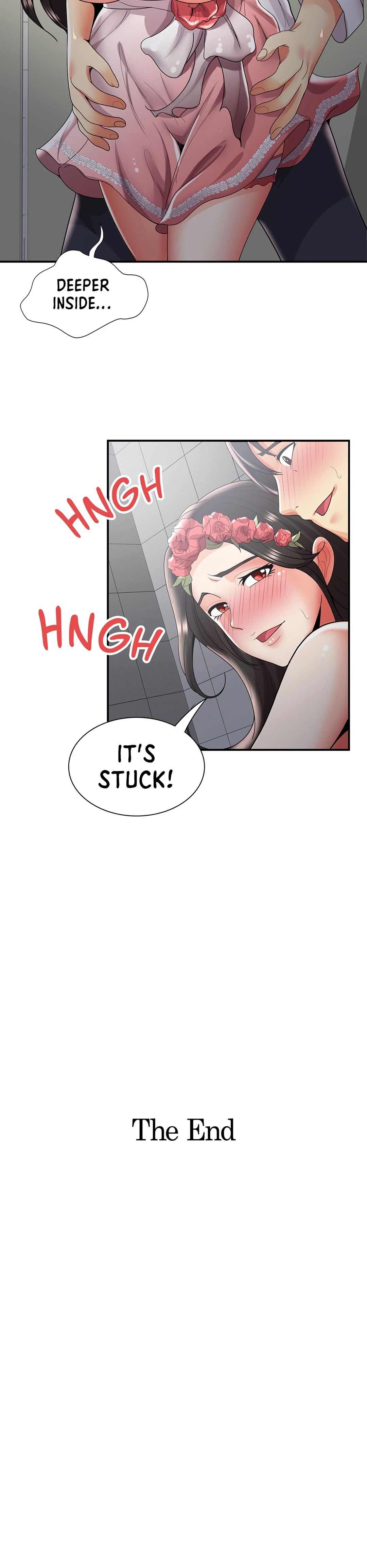 Gluestick Girl Chapter 36 Page 28