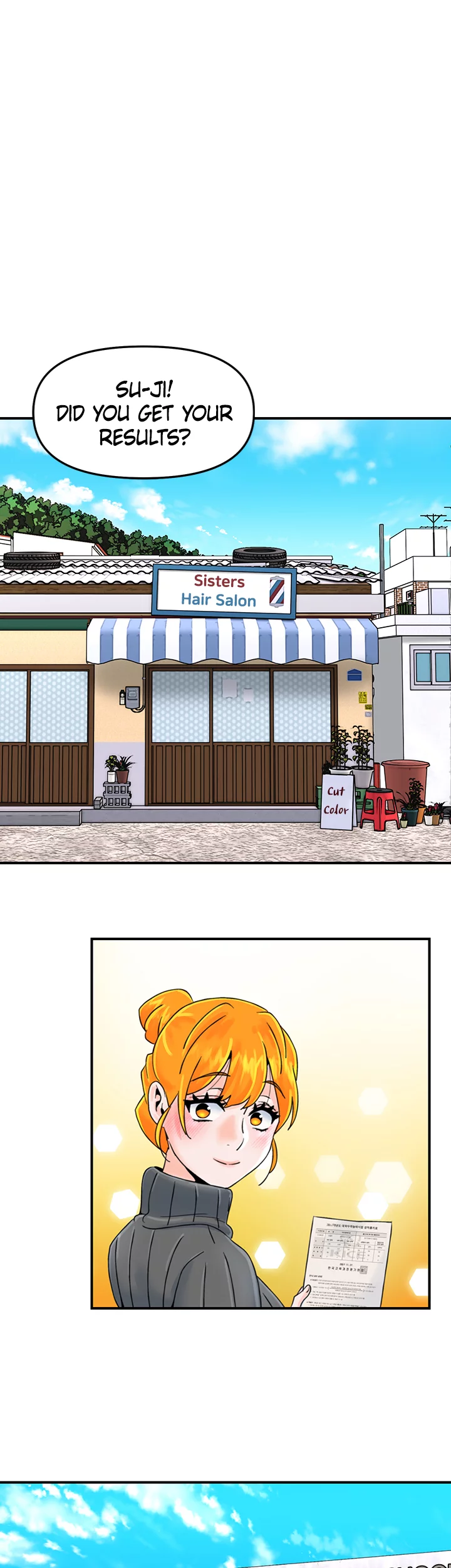 Beauty Salon Sisters Chapter 42 Page 1