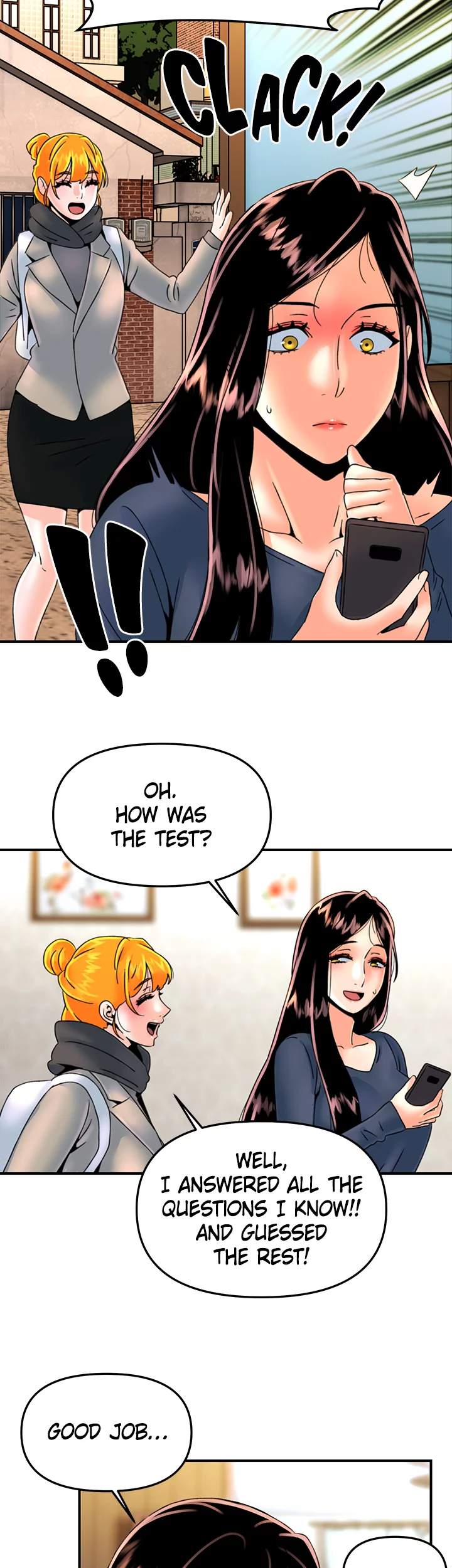 Beauty Salon Sisters Chapter 40 Page 11