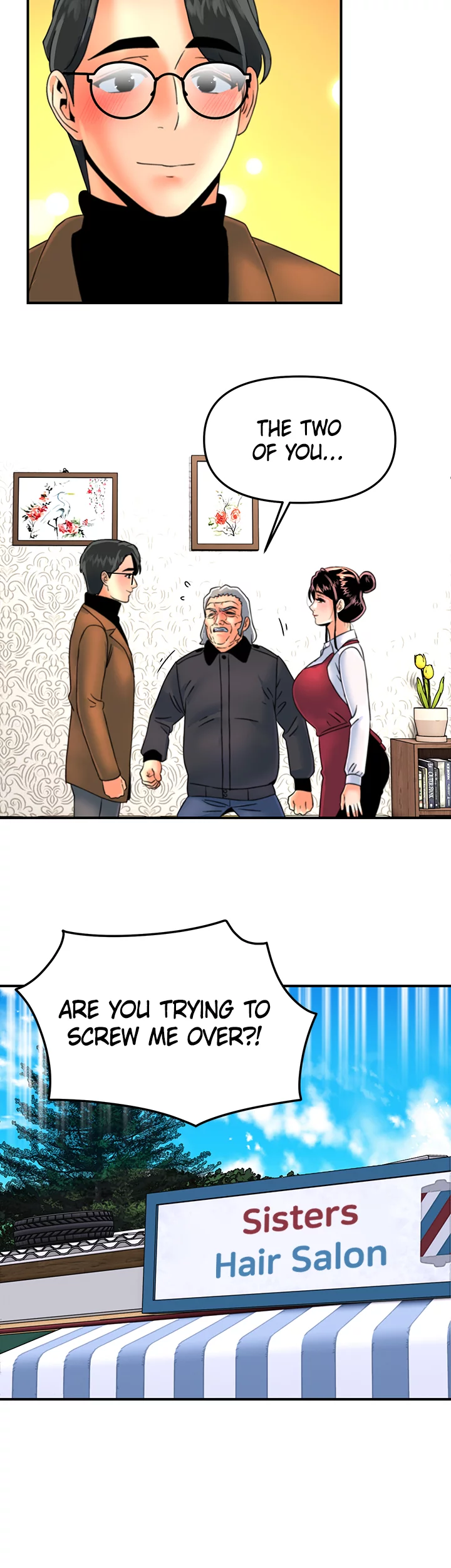 Beauty Salon Sisters Chapter 42 Page 12