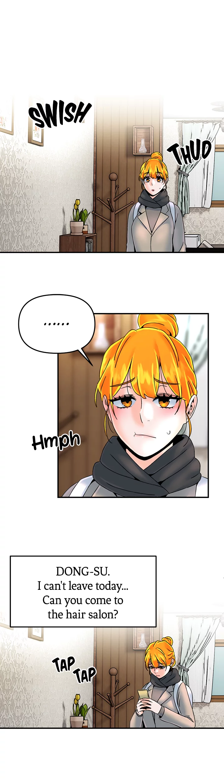Beauty Salon Sisters Chapter 40 Page 13