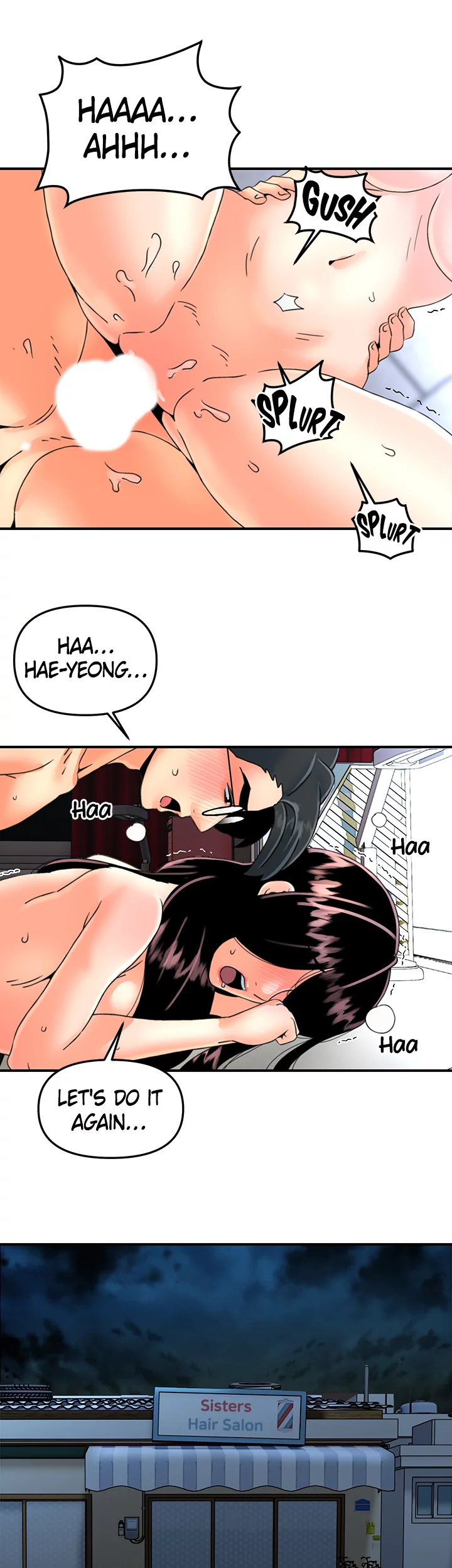 Beauty Salon Sisters Chapter 41 Page 14