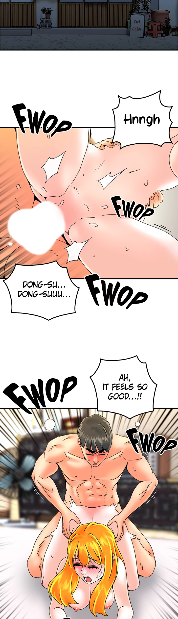 Beauty Salon Sisters Chapter 41 Page 15