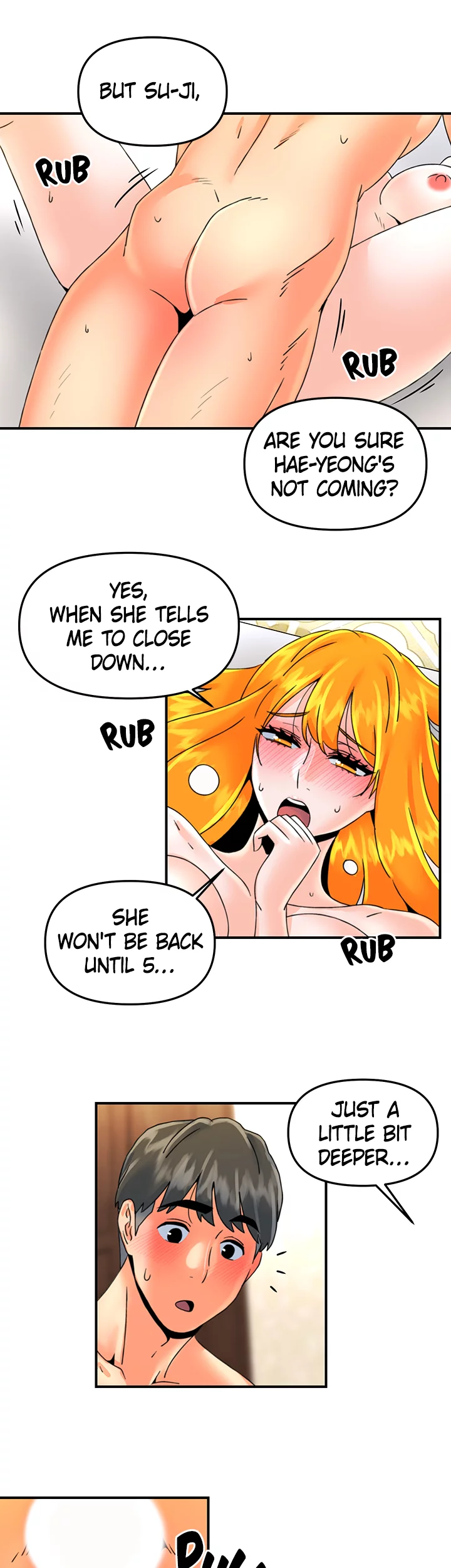 Beauty Salon Sisters Chapter 41 Page 18