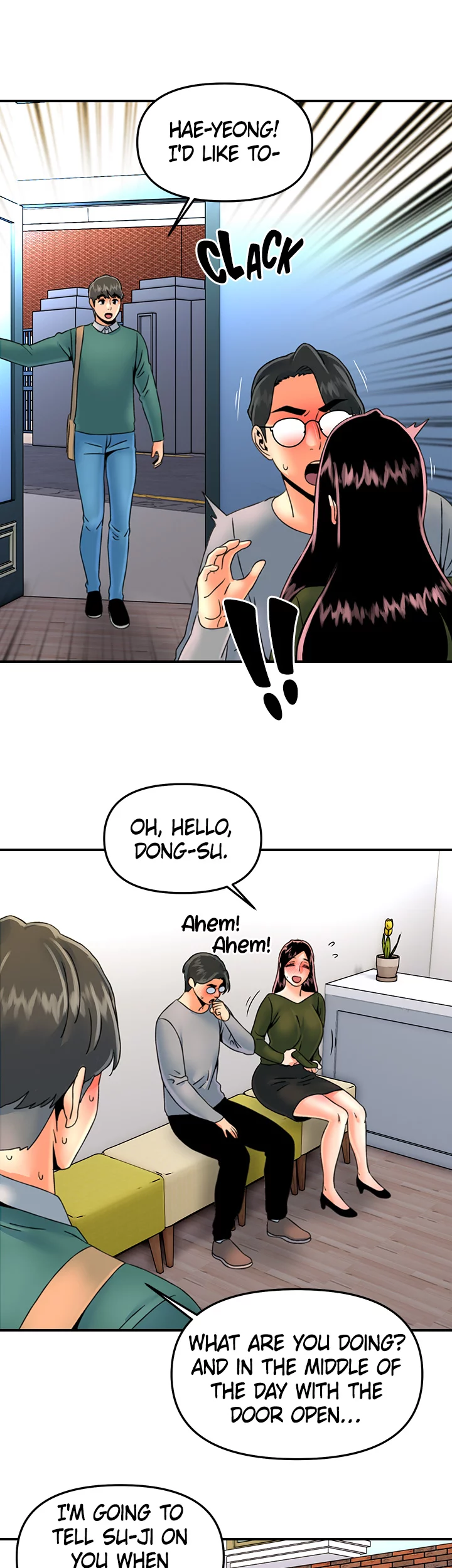 Beauty Salon Sisters Chapter 42 Page 23