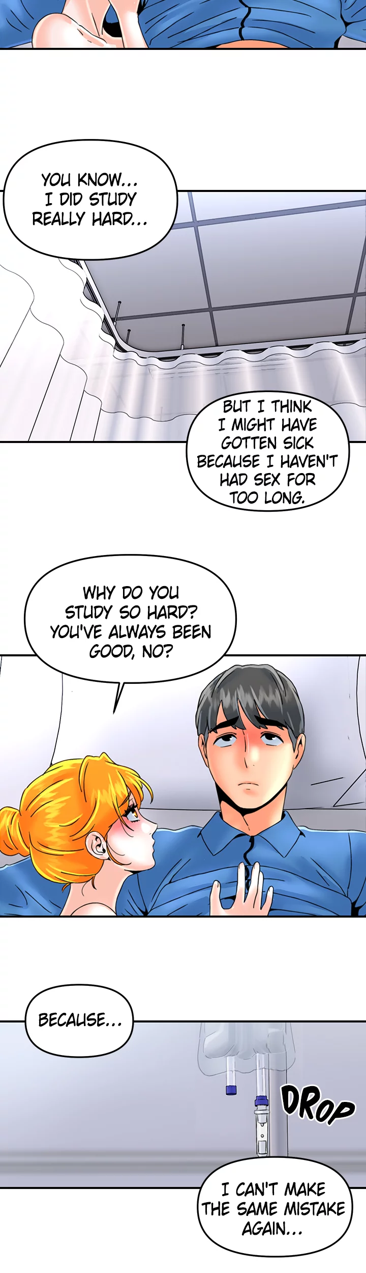 Beauty Salon Sisters Chapter 39 Page 23