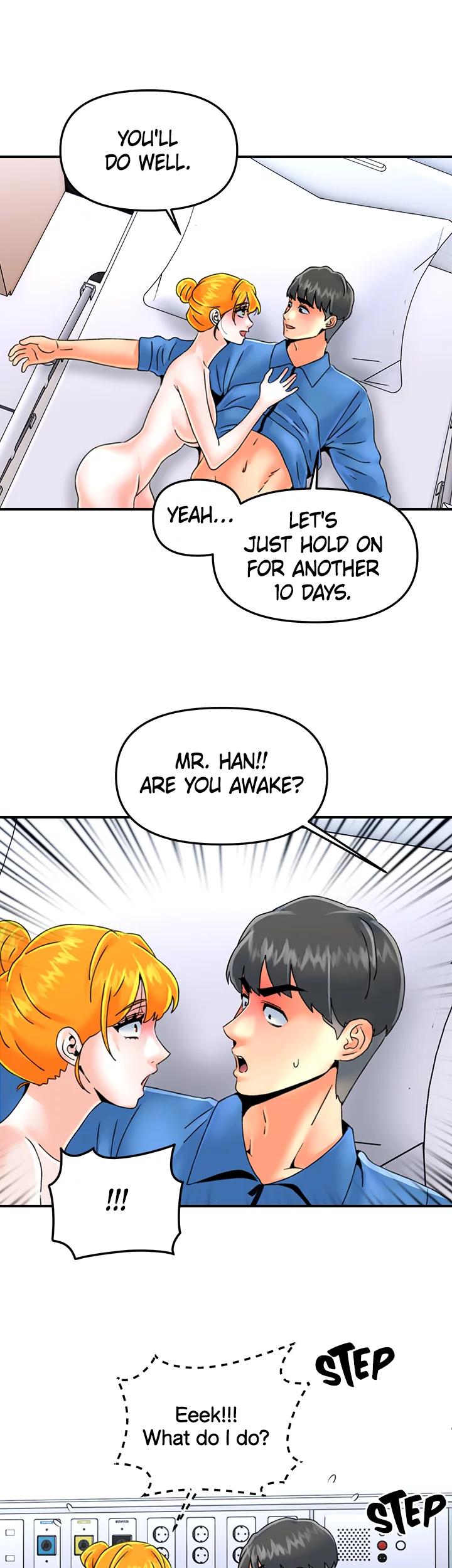 Beauty Salon Sisters Chapter 39 Page 24