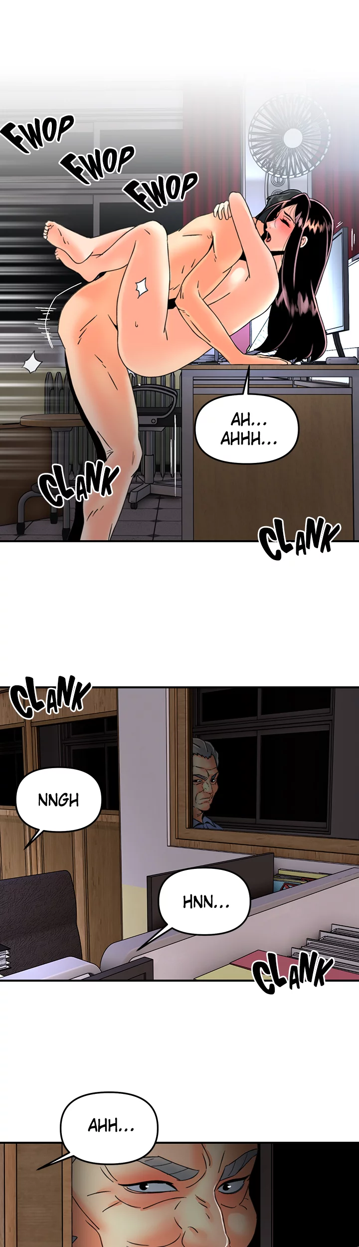Beauty Salon Sisters Chapter 40 Page 25
