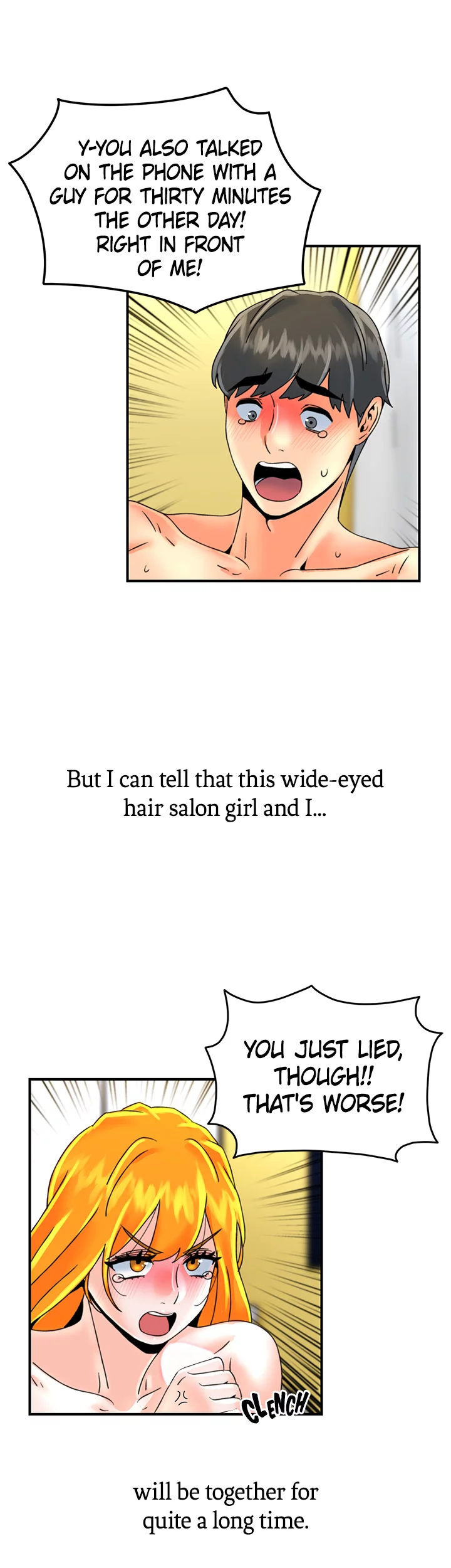 Beauty Salon Sisters Chapter 42 Page 31