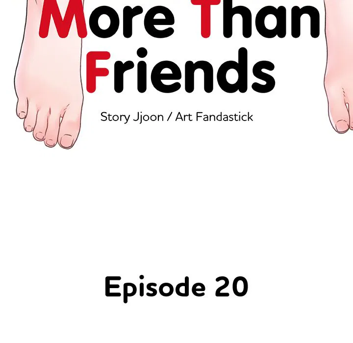 More Than Friends Manhwa Chapter 20 Page 14