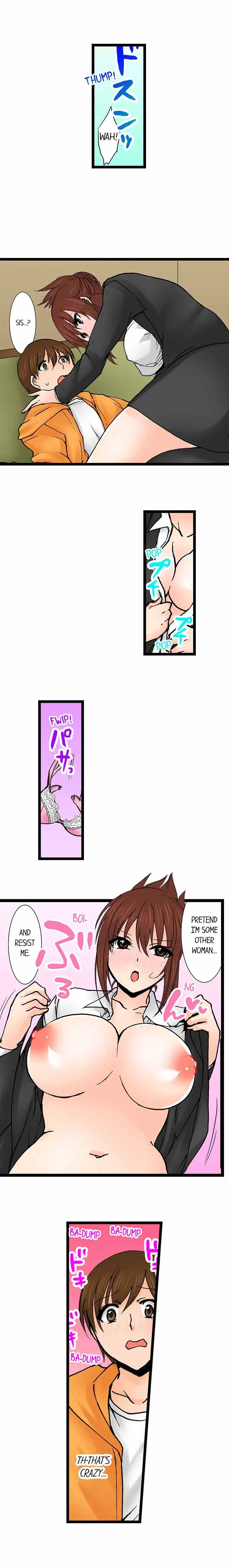 Touching My Older Sister Under the Table Chapter 70 Page 6