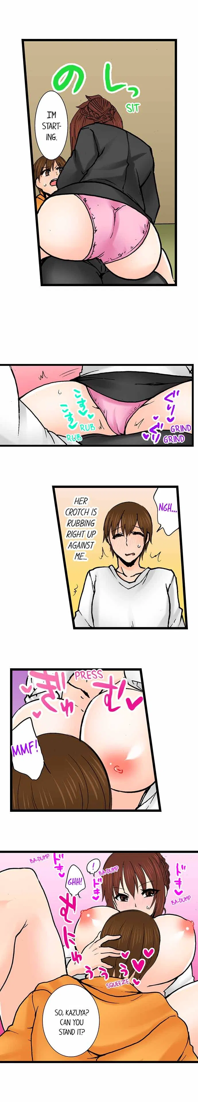 Touching My Older Sister Under the Table Chapter 70 Page 7