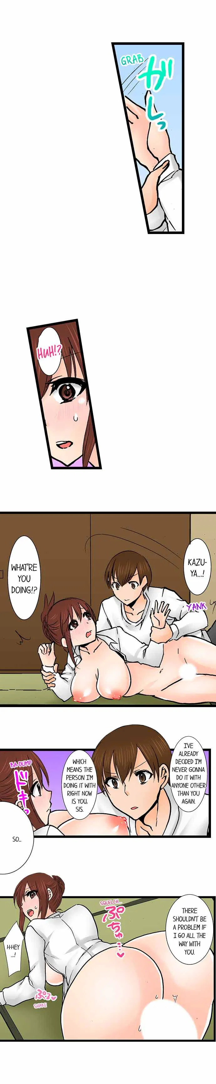 Touching My Older Sister Under the Table Chapter 71 Page 8