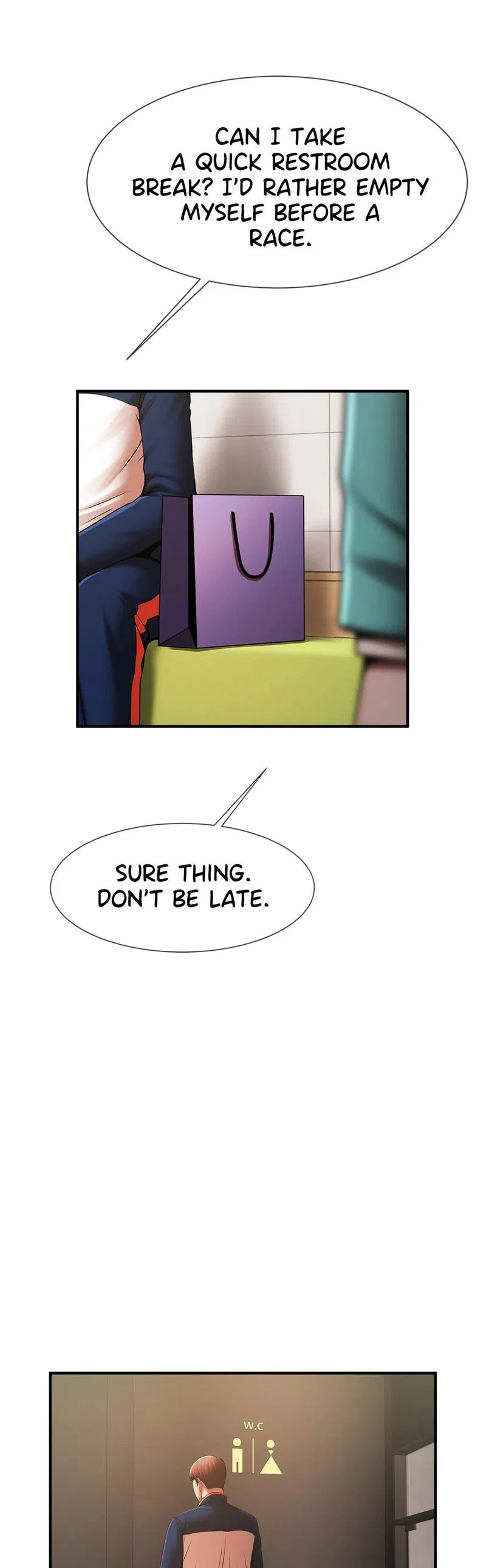 Under the Radar Chapter 25 Page 34