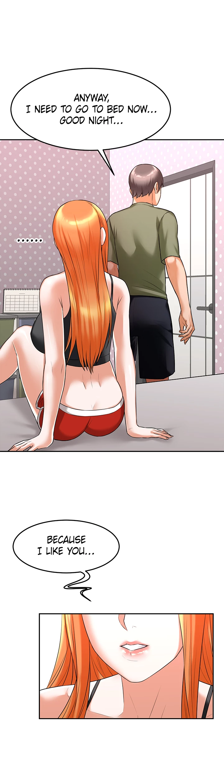 Homestay manhwa Chapter 20 Page 1