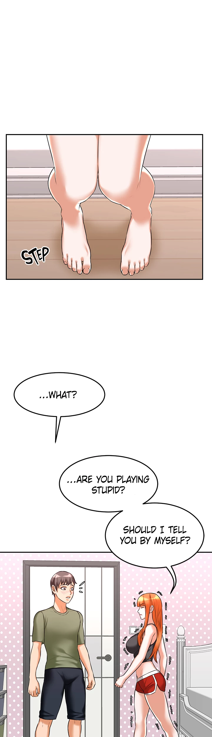 Homestay manhwa Chapter 20 Page 2
