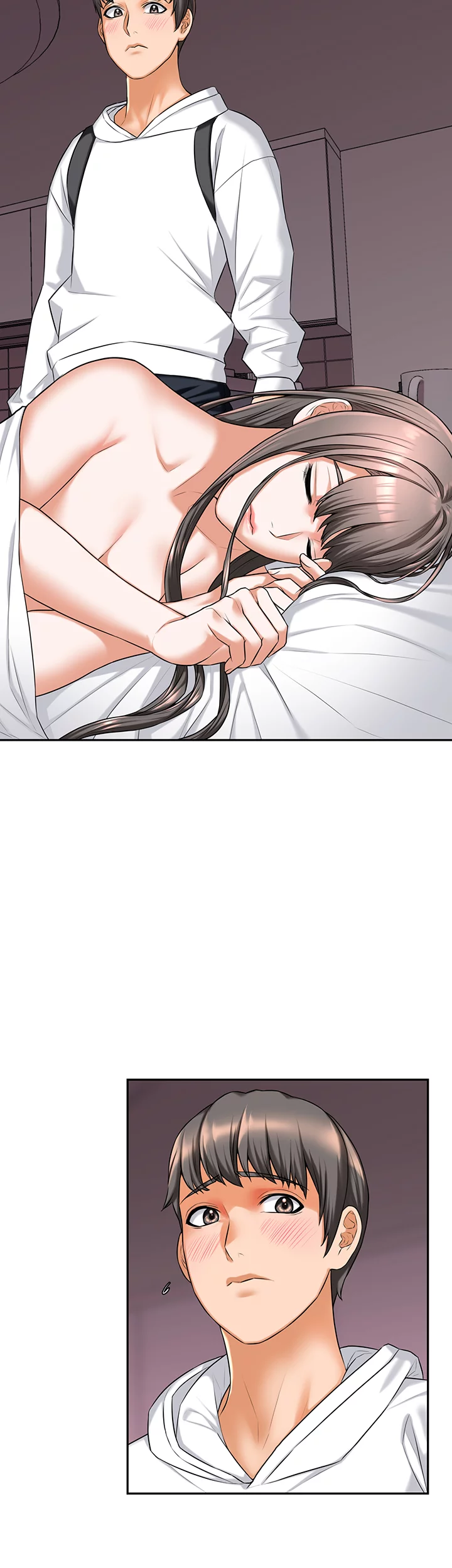 Homestay manhwa Chapter 18 Page 8