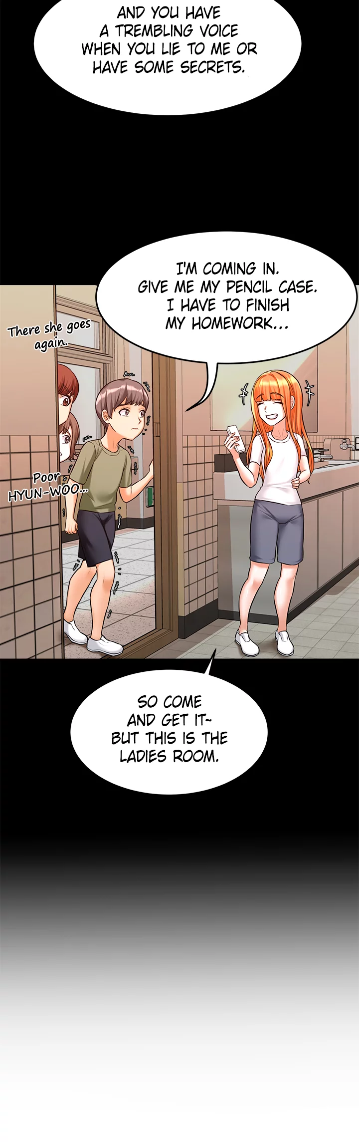 Homestay manhwa Chapter 19 Page 8
