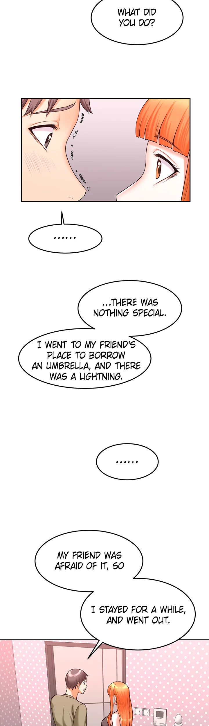 Homestay manhwa Chapter 19 Page 10