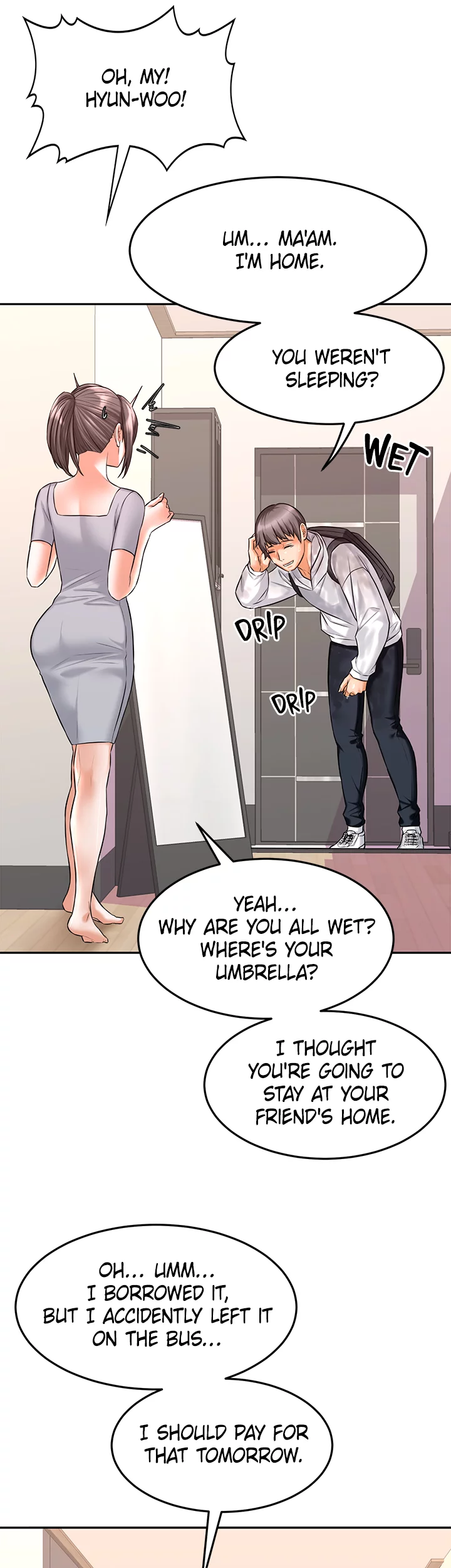 Homestay manhwa Chapter 18 Page 11