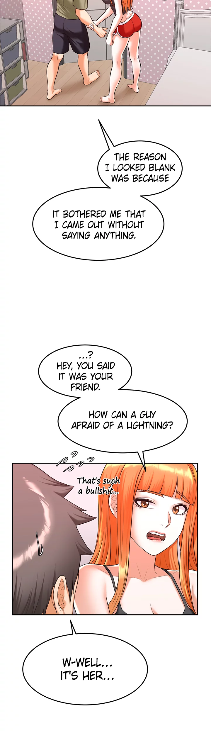 Homestay manhwa Chapter 19 Page 11