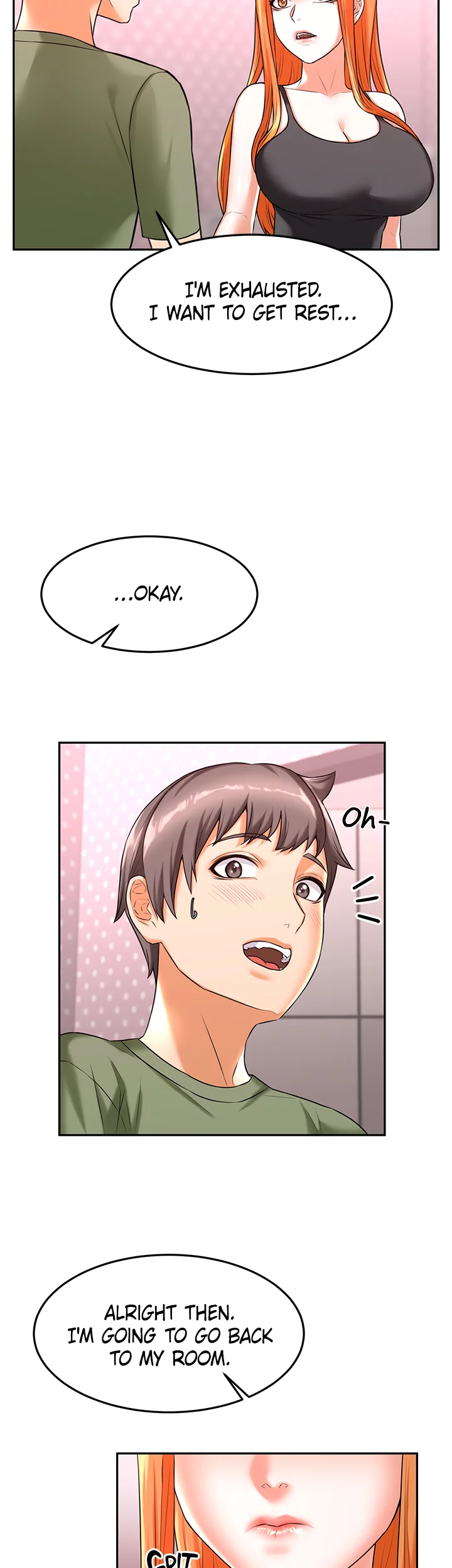 Homestay manhwa Chapter 19 Page 14
