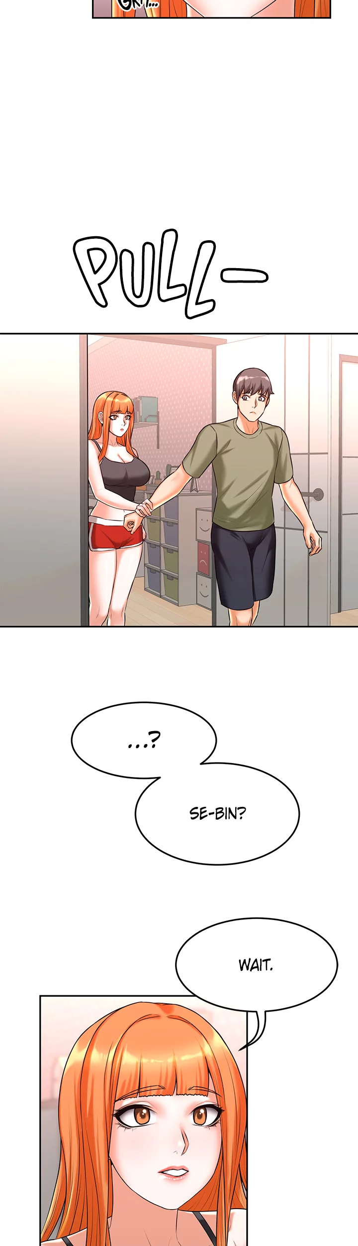 Homestay manhwa Chapter 19 Page 15