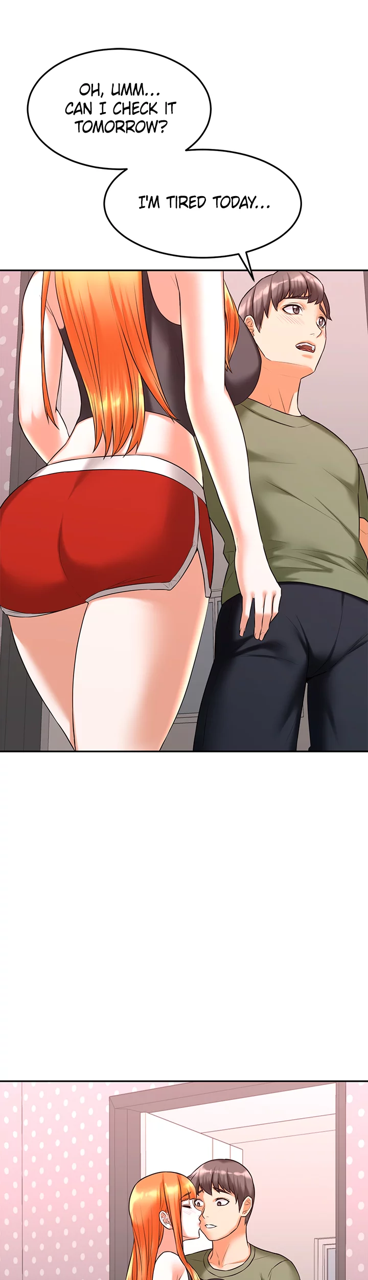 Homestay manhwa Chapter 19 Page 17