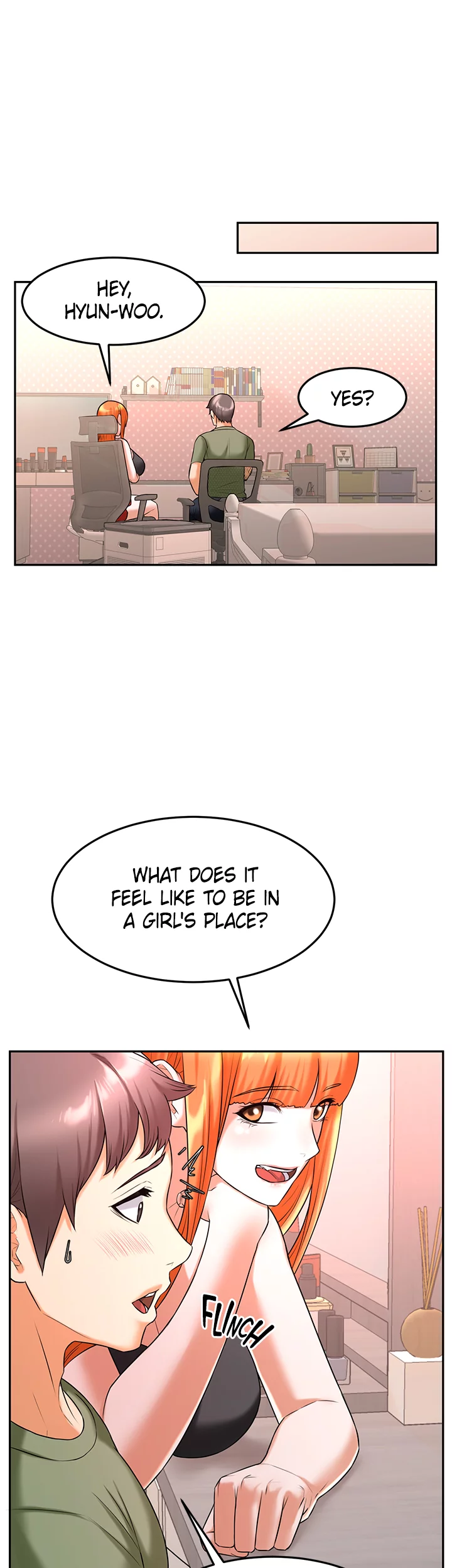 Homestay manhwa Chapter 19 Page 19