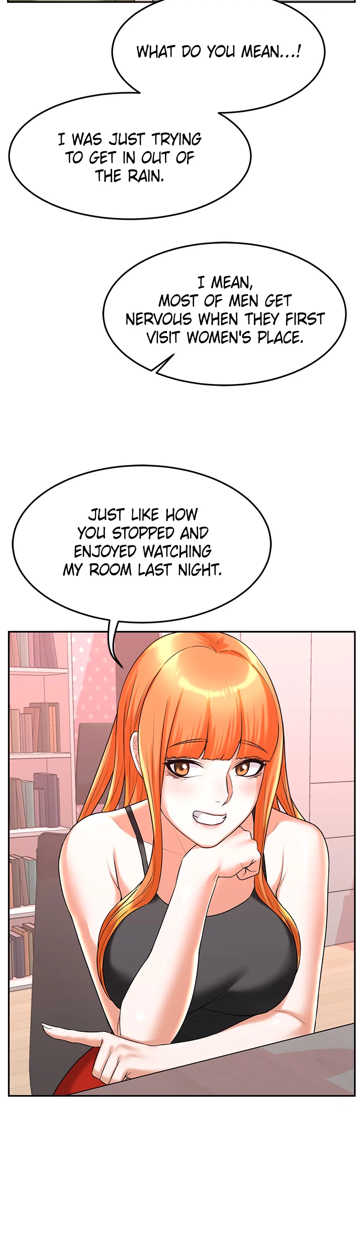 Homestay manhwa Chapter 19 Page 20