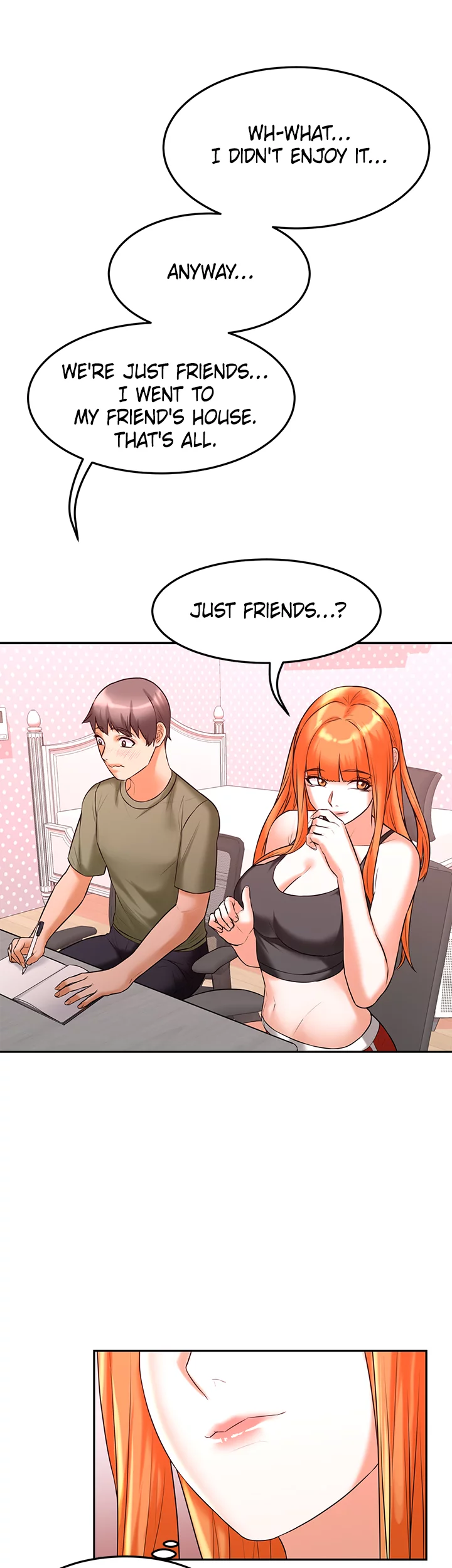 Homestay manhwa Chapter 19 Page 21