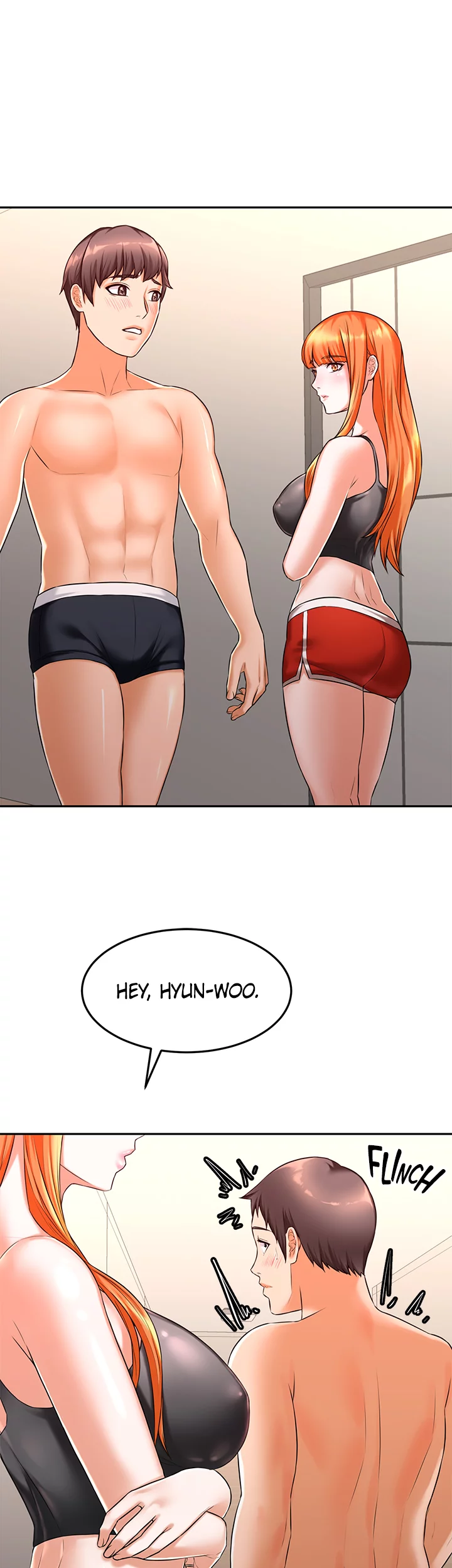 Homestay manhwa Chapter 18 Page 21