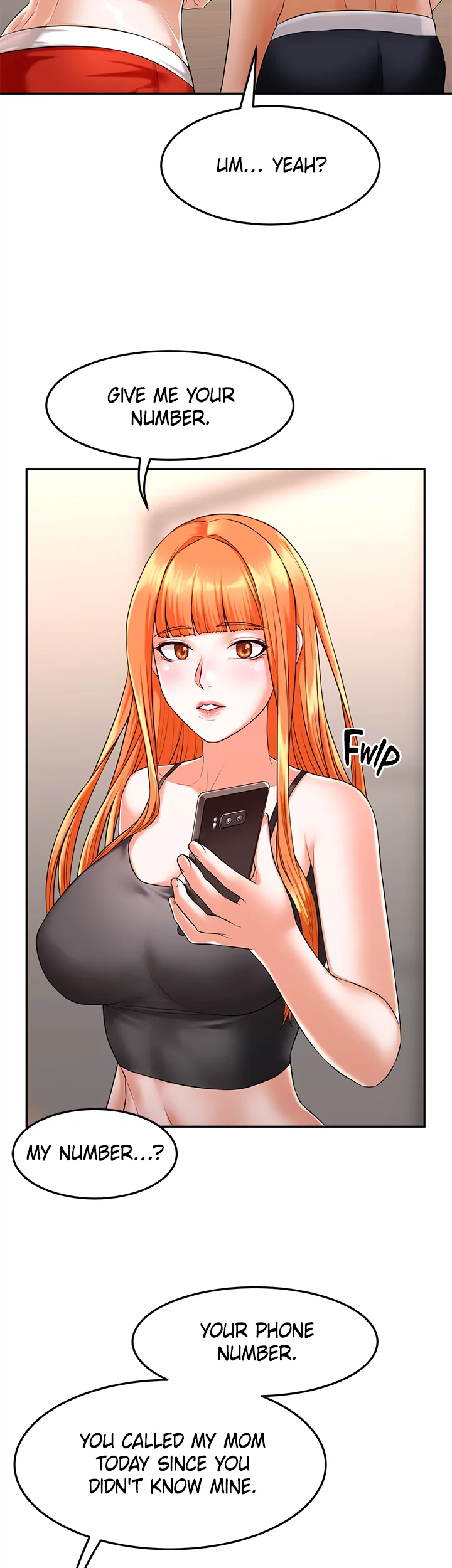 Homestay manhwa Chapter 18 Page 22