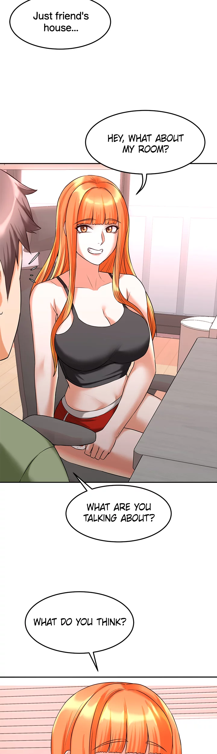 Homestay manhwa Chapter 19 Page 22