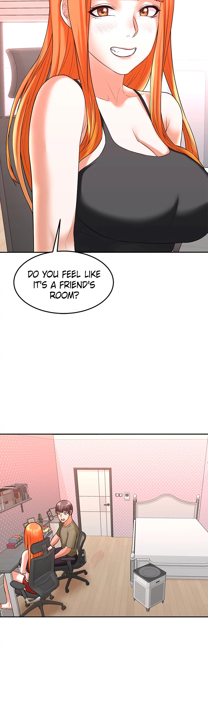 Homestay manhwa Chapter 19 Page 23