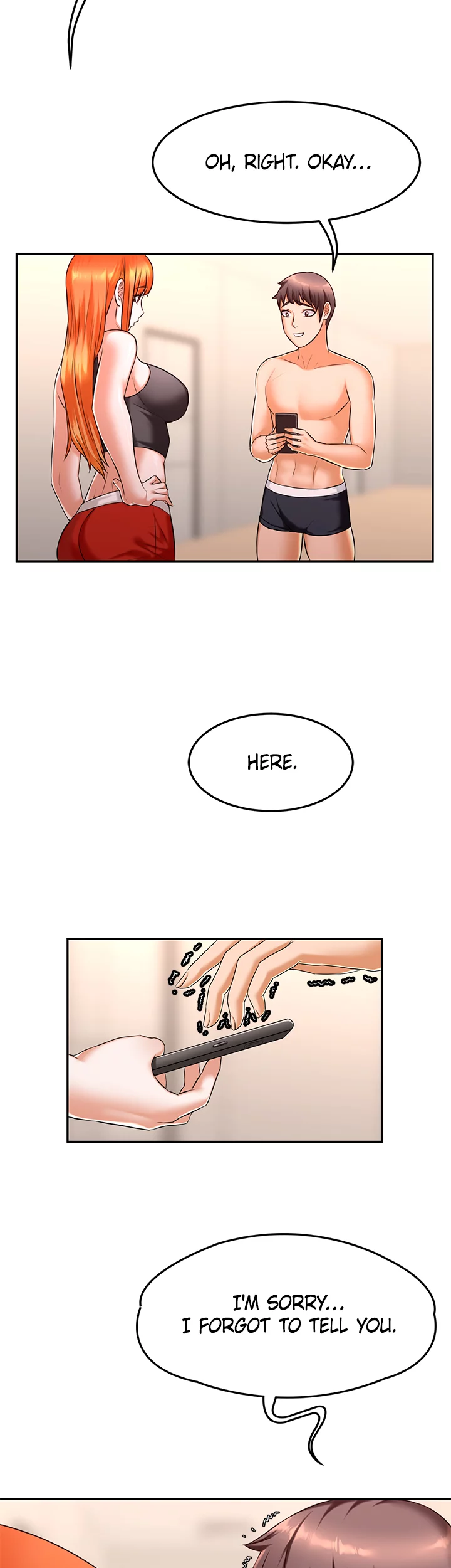 Homestay manhwa Chapter 18 Page 23