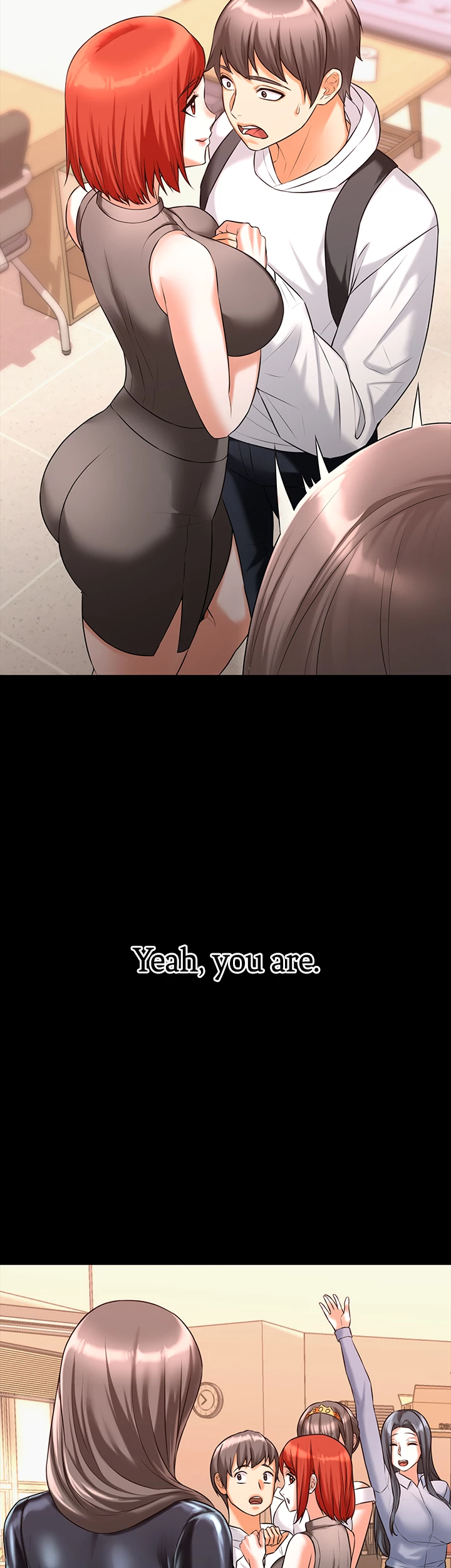 Homestay manhwa Chapter 20 Page 23