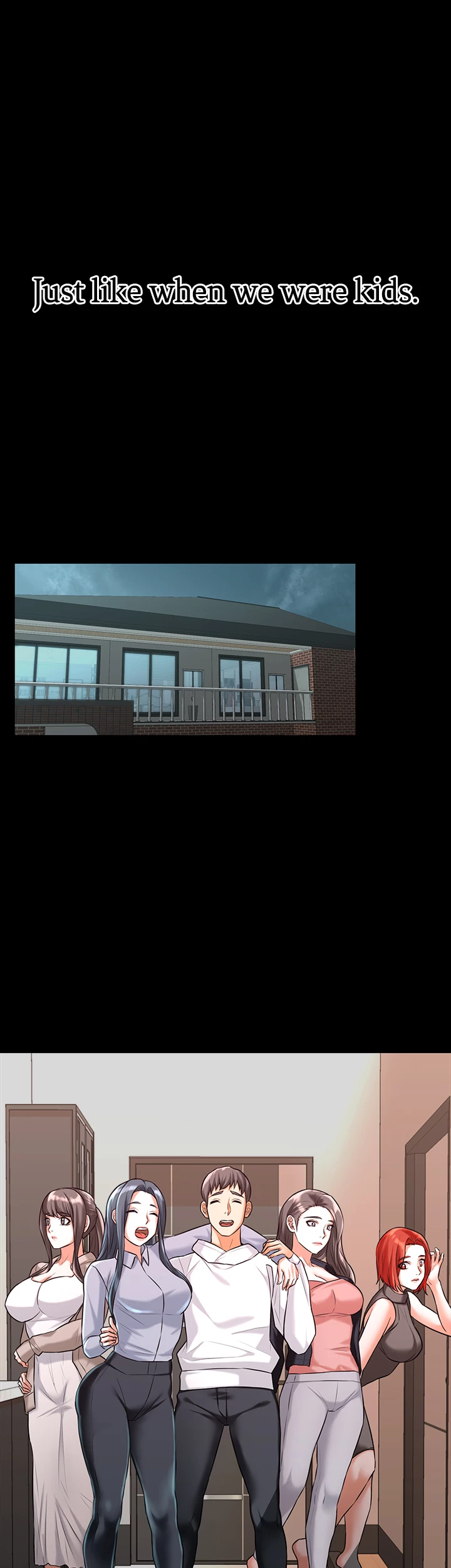 Homestay manhwa Chapter 20 Page 25