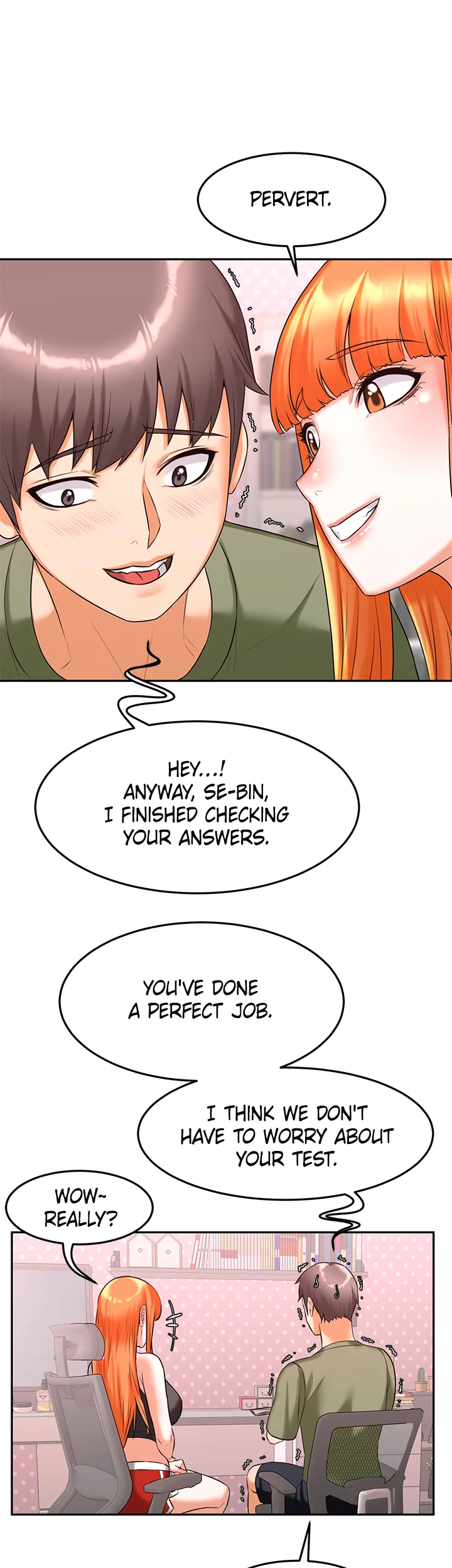 Homestay manhwa Chapter 19 Page 25