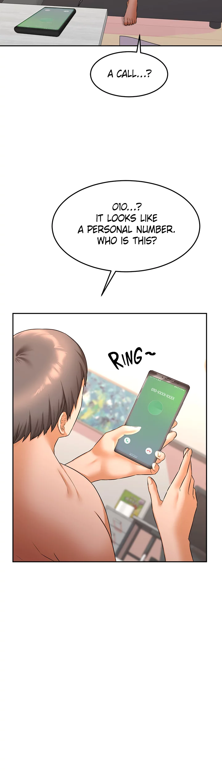 Homestay manhwa Chapter 18 Page 27