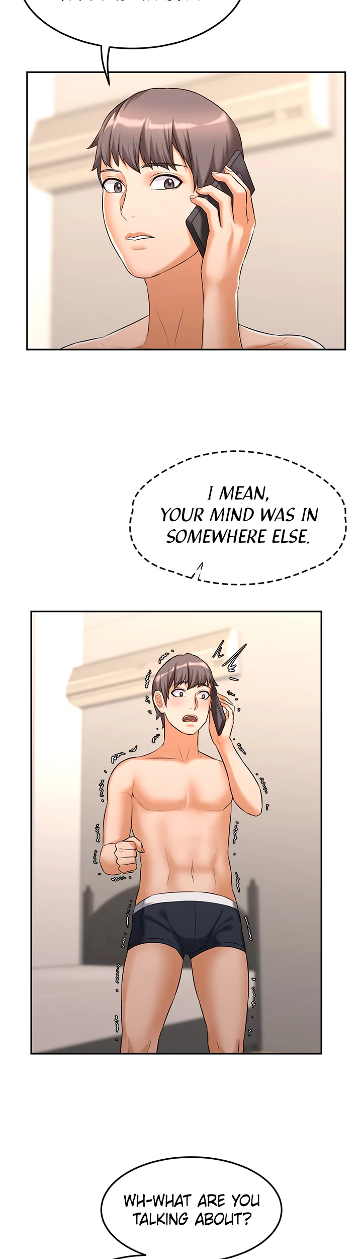 Homestay manhwa Chapter 18 Page 31