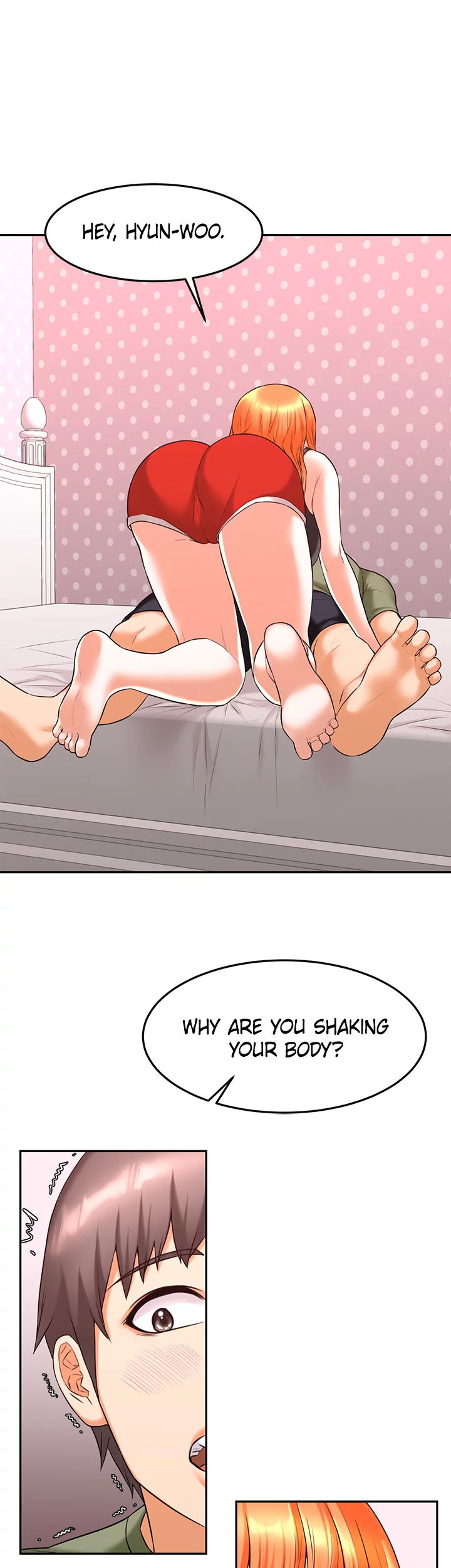 Homestay manhwa Chapter 19 Page 33