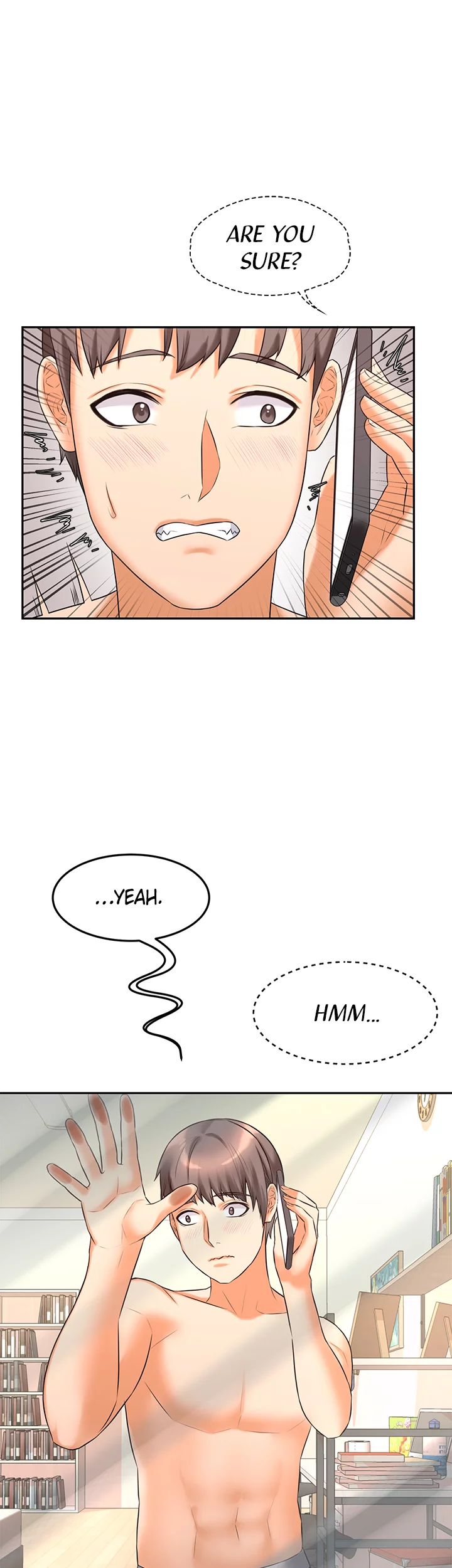 Homestay manhwa Chapter 18 Page 33