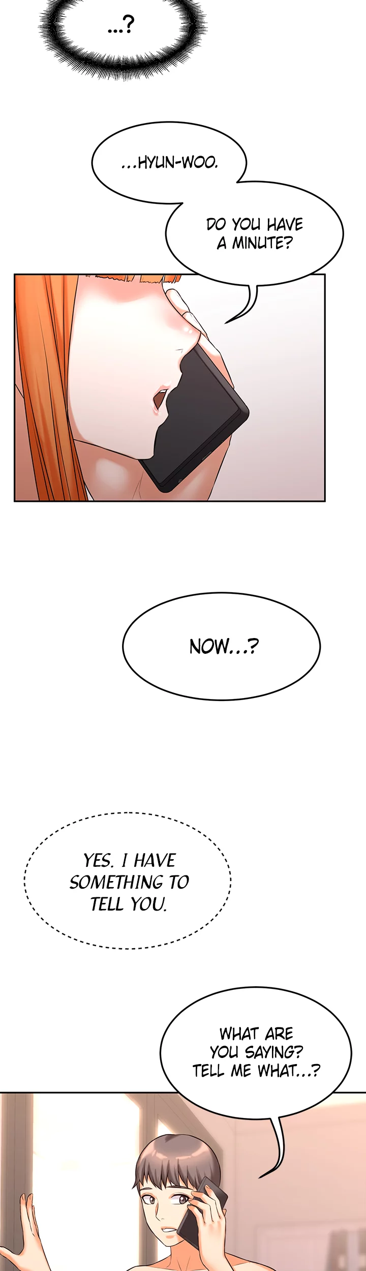 Homestay manhwa Chapter 18 Page 35