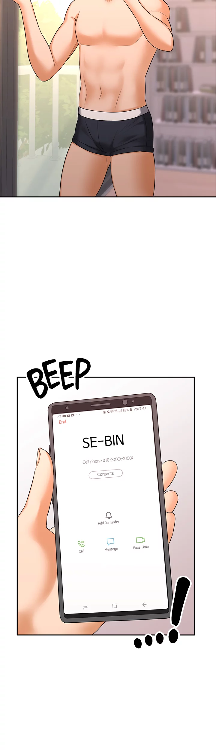 Homestay manhwa Chapter 18 Page 36