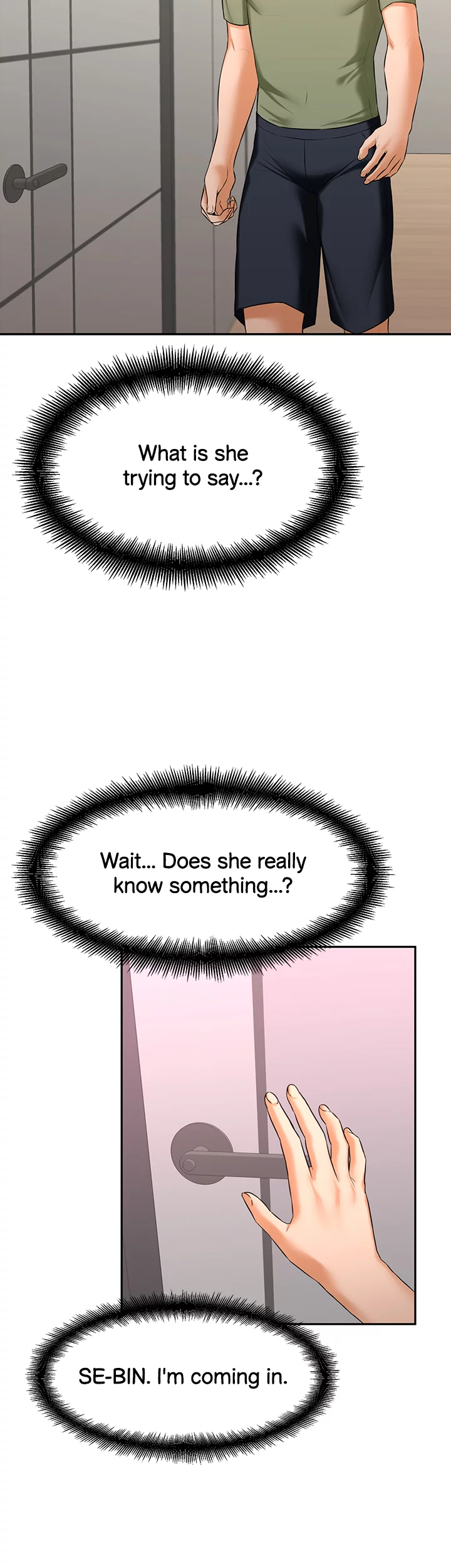 Homestay manhwa Chapter 18 Page 39
