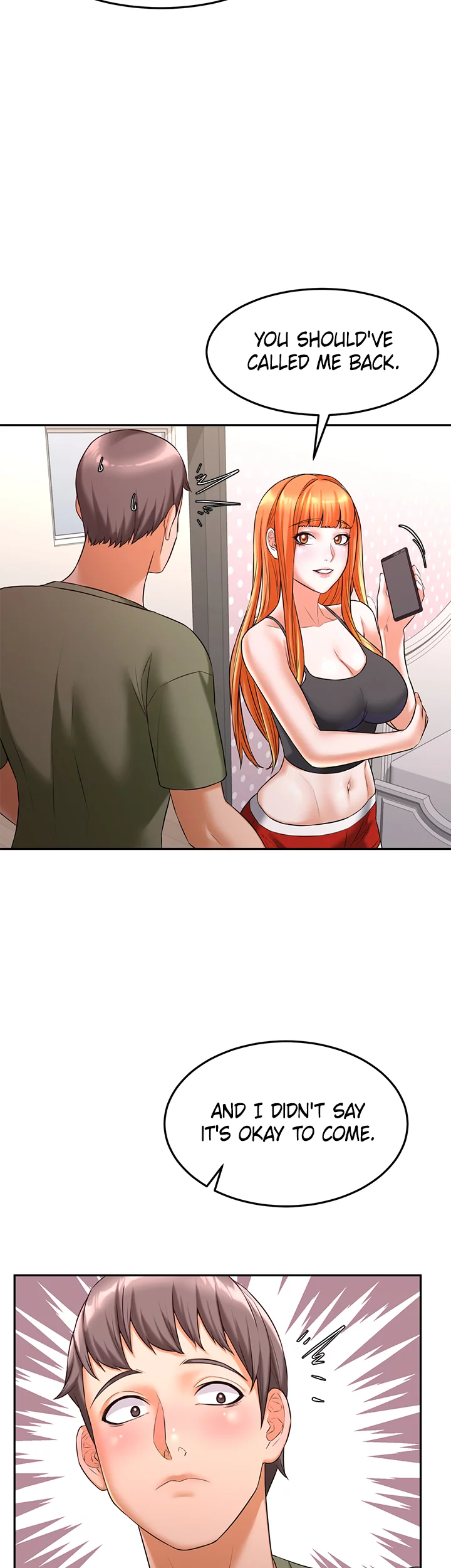 Homestay manhwa Chapter 18 Page 42