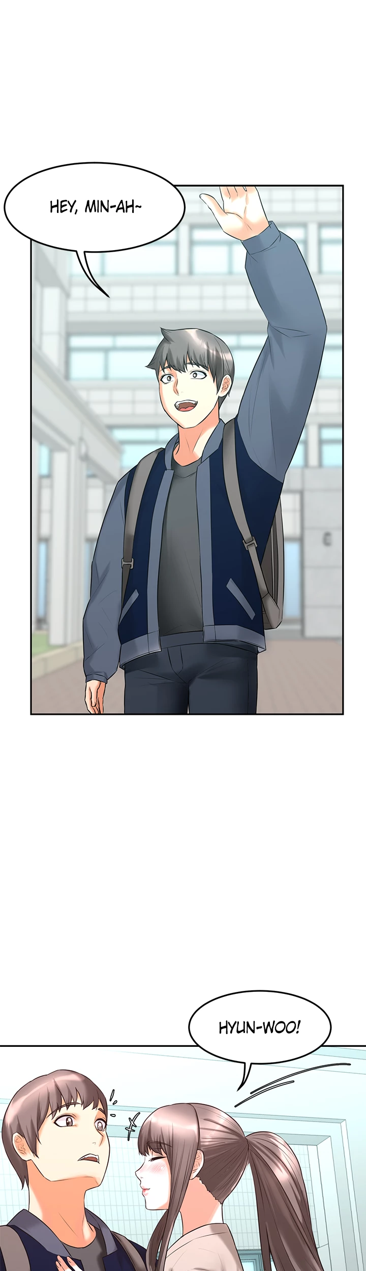 Homestay manhwa Chapter 20 Page 57